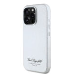 Karl Lagerfeld “Rue St.Guillaume Logo Collection” Θήκη προστασίας από σιλικόνη – iPhone 16 Pro Max (Γκρι – KLHCP16XPGWCMKHK) - Image 3