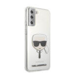 Karl Lagerfeld “Karl's Head” Διάφανη θήκη προστασίας από σιλικόνη – Samsung Galaxy S21 Plus G996 (KLHCS21MKTR - Διάφανη) - Image 4