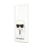 Karl Lagerfeld “Karl's Head” Διάφανη θήκη προστασίας από σιλικόνη – Samsung Galaxy S21 Plus G996 (KLHCS21MKTR - Διάφανη) - Image 5