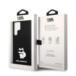 Karl Lagerfeld “Choupette NFT” Hard Case Θήκη προστασίας από σιλικόνη – Samsung Galaxy S23 Ultra (Μαύρο – KLHCS23LSNCHBCK) - Image 3