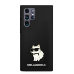Karl Lagerfeld “Choupette NFT” Hard Case Θήκη προστασίας από σιλικόνη – Samsung Galaxy S23 Ultra (Μαύρο – KLHCS23LSNCHBCK) - Image 5