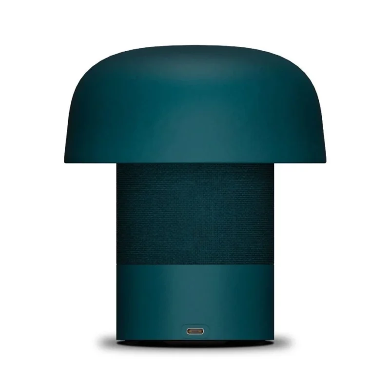 kooduu Sensa PLAY Mini – Φορητό Ηχείο – Λάμπα με LED &  (Deep Aquamarine) - Image 4