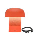 kooduu Sensa PLAY Mini – Φορητό Ηχείο – Λάμπα με LED & Ήχο (Orange) - Image 5