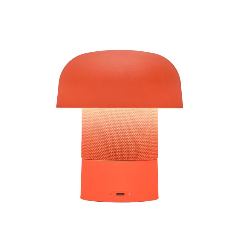 kooduu Sensa PLAY Mini – Φορητό Ηχείο – Λάμπα με LED & Ήχο (Orange) - Image 3