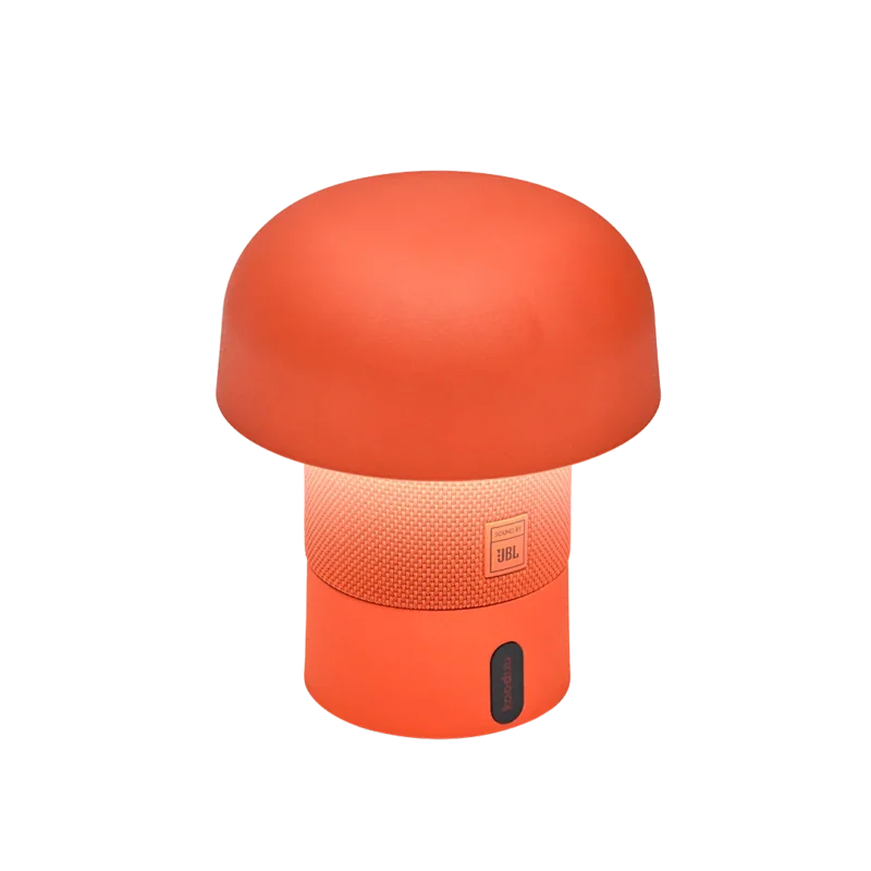 kooduu Sensa PLAY Mini – Φορητό Ηχείο – Λάμπα με LED & Ήχο (Orange) - Image 4