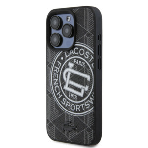 Lacoste Magsafe PVC Mono Sportswear Hard Case Θήκη προστασίας από σκληρό πλαστικό για iPhone 15 Pro (Sinople/Black) - Image 3