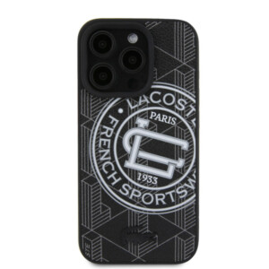Lacoste Magsafe PVC Mono Sportswear Hard Case Θήκη προστασίας από σκληρό πλαστικό για iPhone 15 Pro (Sinople/Black) - Image 4