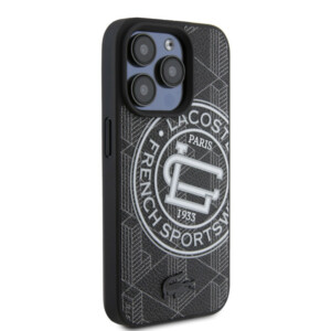 Lacoste Magsafe PVC Mono Sportswear Hard Case Θήκη προστασίας από σκληρό πλαστικό για iPhone 15 Pro (Sinople/Black) - Image 5