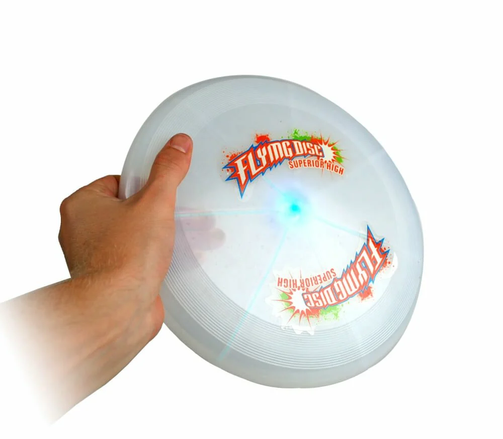LED Frisbee – Φωτιζόμενο Φρίσμπι με 7 Χρώματα για Νυχτερινή Διασκέδαση LED Frisbee – Φωτιζόμενο Φρίσμπι με 7 Χρώματα για Νυχτερινή Διασκέδαση