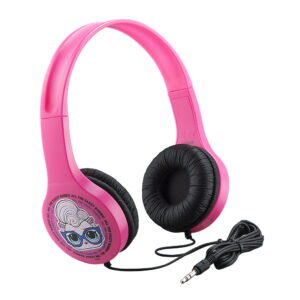 eKids LOL! Surprise Remix Ενσύρματα Ακουστικά με ασφαλή μέγιστη ένταση ήχου για παιδιά (LL-V126) (Ροζ) - Image 4