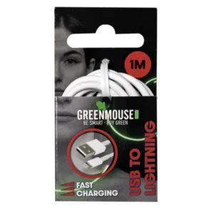 Καλώδιο φόρτισης και δεδομένων GreenMouse – Lightning 1