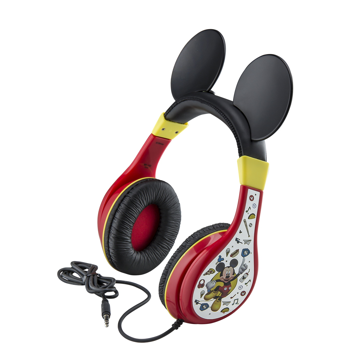 eKids Mickey Mouse Ενσύρματα Ακουστικά με ασφαλή μέγιστη ένταση ήχου για παιδιά και εφήβους (MK-140) (Κόκκινο/Κίτρινο/Μαύρο) eKids Mickey Mouse Ενσύρματα Ακουστικά με ασφαλή μέγιστη ένταση ήχου για παιδιά και εφήβους (MK-140) (Κόκκινο/Κίτρινο/Μαύρο)