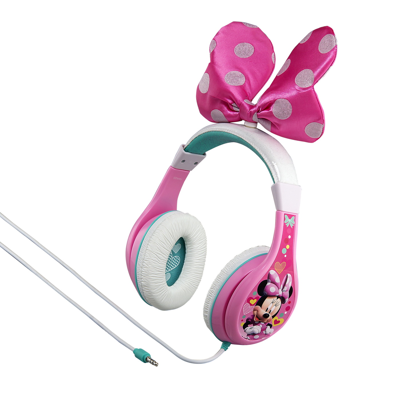 eKids Minnie Mouse Ενσύρματα Ακουστικά με ασφαλή μέγιστη ένταση ήχου για παιδιά και εφήβους (MM-140) (Ροζ/Λευκό) eKids Minnie Mouse Ενσύρματα Ακουστικά με ασφαλή μέγιστη ένταση ήχου για παιδιά και εφήβους (MM-140) (Ροζ/Λευκό)