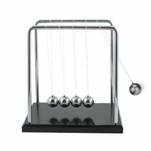 Giant Newton's Cradle - Γιγαντιαίο Εκκρεμές του Νεύτωνα – Κομψό και Εκπαιδευτικό Διακοσμητικό Γραφείου