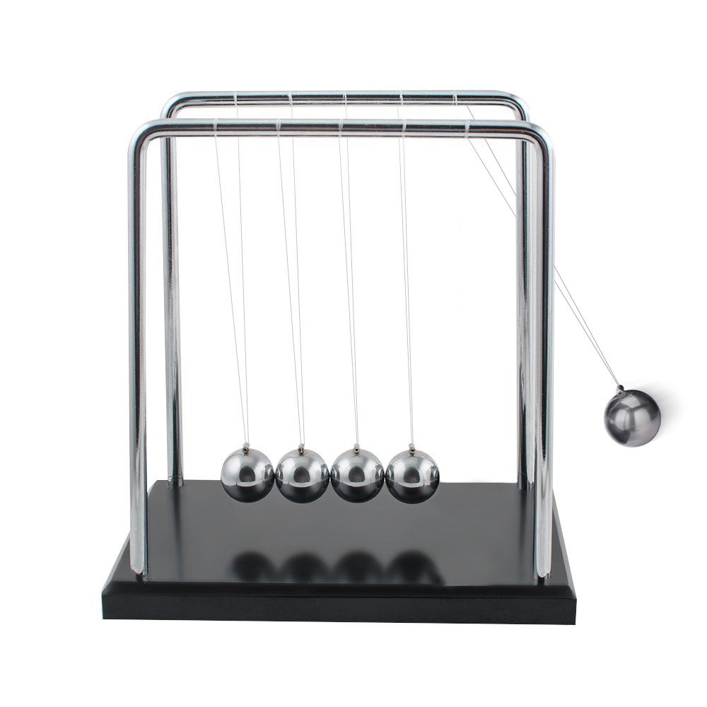 Giant Newton's Cradle - Γιγαντιαίο Εκκρεμές του Νεύτωνα – Κομψό και Εκπαιδευτικό Διακοσμητικό Γραφείου Giant Newton's Cradle - Γιγαντιαίο Εκκρεμές του Νεύτωνα – Κομψό και Εκπαιδευτικό Διακοσμητικό Γραφείου
