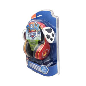 eKids Paw Patrol Marshall Ενσύρματα Ακουστικά με ασφαλή μέγιστη ένταση ήχου για παιδιά και εφήβους (PW-140MA) (Κόκκινο/Κίτρινο) - Image 5