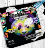 Splat Planet Σετ Ζωγραφικής με Αριθμούς "Panda" σε Καμβά με Τελάρο 30x40cm - Image 5