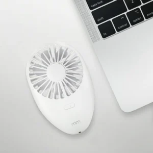 Portable Hand Fan – Φορητός Ανεμιστήρας Χειρός με LED Φωτισμό - Image 3