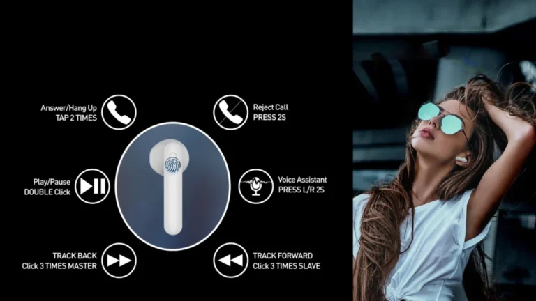 Tellur Flip Bluetooth True Wireless Headphones Ασύρματα Ακουστικά Bluetooth TWS – White - Image 5