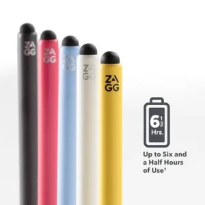 Zagg Pro Stylus 2 Universal ηλεκτρονική γραφίδα - για iPad & iPad Pro - σε ροζ χρώμα - Image 3