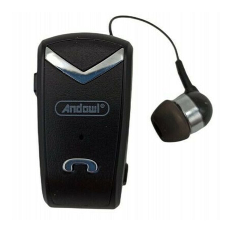Andowl Q-EH621 — In-ear Bluetooth ακουστικό με άγκιστρο στο πέτο Andowl Q-EH621 — In-ear Bluetooth ακουστικό με άγκιστρο στο πέτο