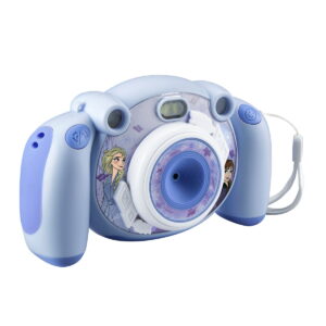 eKids Disney Frozen My First Camera H πρώτη παιδική φωτογραφική μηχανή για παιδιά (FR-535) (Γαλάζιο/Μωβ) - Image 4