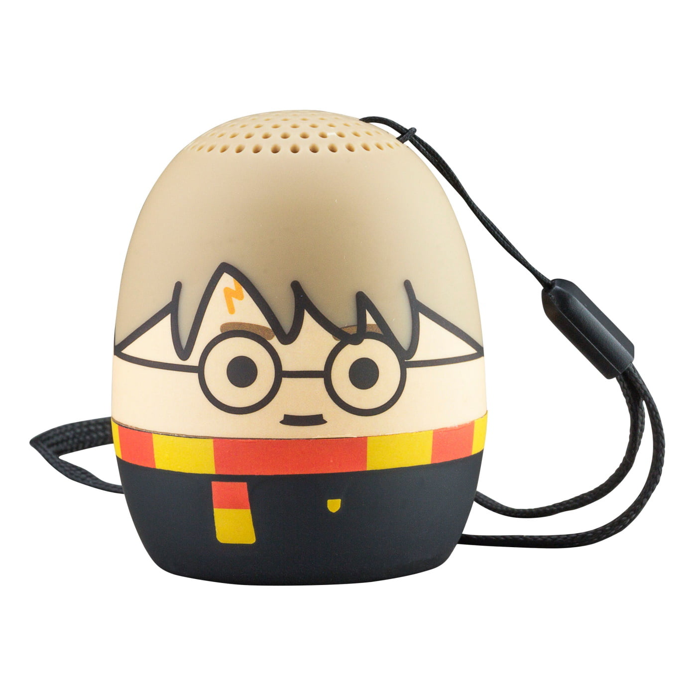 eKids Harry Potter Φορητό ηχείο Bluetooth για παιδιά με λουράκι καρπού (Μαύρο/Κίτρινο/Μπεζ)