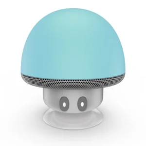 Setty Bluetooth speaker 3W Mushroom blue - Φορητό ηχείο σε σχήμα Μανιτάρι (GSM103311)