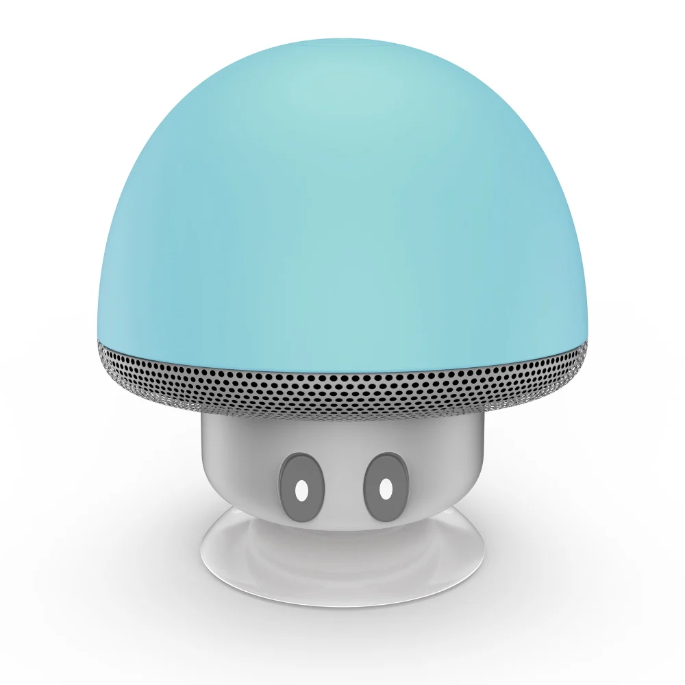 Setty Bluetooth speaker 3W Mushroom blue - Φορητό ηχείο σε σχήμα Μανιτάρι (GSM103311)