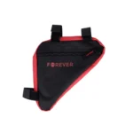 Forever Bike Bag Under The Frame – Τσάντα Υποπλαισίου Ποδηλάτου FB-100 (Μαύρο / Κόκκινο) - Image 2