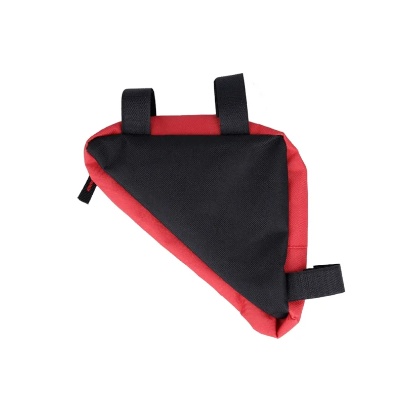 Forever Bike Bag Under The Frame – Τσάντα Υποπλαισίου Ποδηλάτου FB-100 (Μαύρο / Κόκκινο) - Image 3
