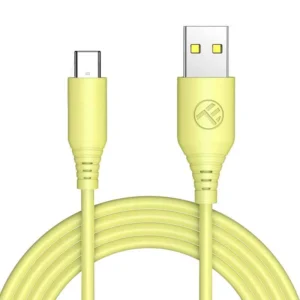 Tellur Σιλικονούχο Καλώδιο USB‑A σε USB‑C