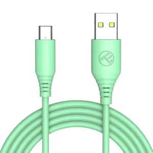 Tellur Σιλικονούχο Καλώδιο USB‑A σε USB‑C
