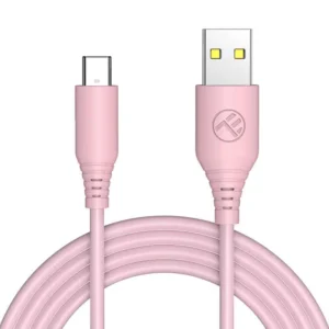 Tellur Σιλικονούχο Καλώδιο USB‑A σε USB‑C