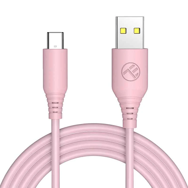 Tellur Σιλικονούχο Καλώδιο USB‑A σε USB‑C