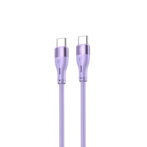 Tellur Silicone USB‑C σε USB‑C Καλώδιο