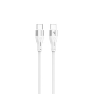 Tellur Silicone USB‑C σε USB‑C Καλώδιο