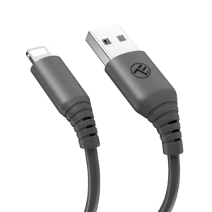 Καλώδιο φόρτισης και δεδομένων Tellur USB-A σε Lightning – 1 μέτρο σε μαύρο χρώμα - Image 3