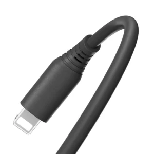 Καλώδιο φόρτισης και δεδομένων Tellur USB-A σε Lightning – 1 μέτρο σε μαύρο χρώμα - Image 4