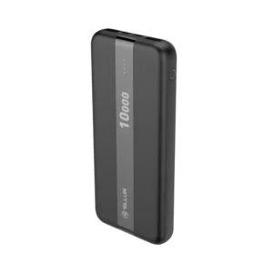 Tellur Powerbank PBC103 10.000mAh σε μαύρο χρώμα με 1x USB-C & 2x USB-A (TLL158301) - Image 3
