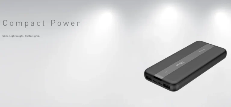 Tellur Powerbank PBC103 10.000mAh σε μαύρο χρώμα με 1x USB-C & 2x USB-A (TLL158301) - Image 4