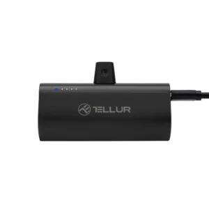 Tellur  Power Bank PD203 5000mAh, Lightning PD20W σε Μαύρο χρώμα (TLL158421) - Image 4