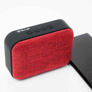 Tellur Callisto Φορητό Bluetooth Ηχείο με FM Radio & Λειτουργία Hands-Free – Κόκκινο - Image 5