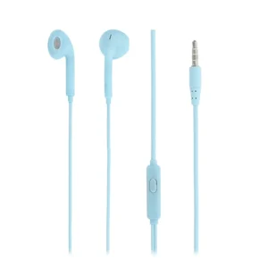 Tellur Fly In-Ear Headphones με Noise Reduction Memory Foam Ear Plugs Ακουστικά σε γαλάζιο χρώμα (TLL162162) - Image 4
