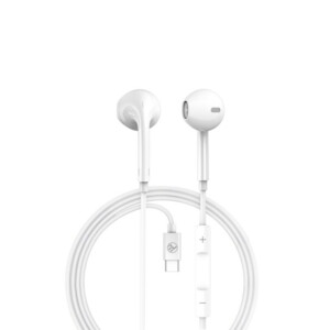 Tellur Urbs In-Ear Headphones με Type-C Connector Ακουστικά σε λευκό χρώμα (TLL162272) - Image 3