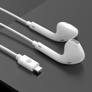 Tellur Urbs In-Ear Headphones με Type-C Connector Ακουστικά σε λευκό χρώμα (TLL162272) - Image 4
