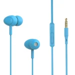 Tellur Gamma Ενσύρματα In‑Ear Ακουστικά με Μικρόφωνο – Επιλογή Χρωμάτων (Μπλε) - Image 2