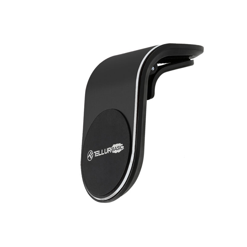 Tellur Magnetic Phone Holder for Car Air Vent Μαγνητική βάση στήριξης Smartphone αεραγωγών αυτοκινήτου (Black) - Image 4