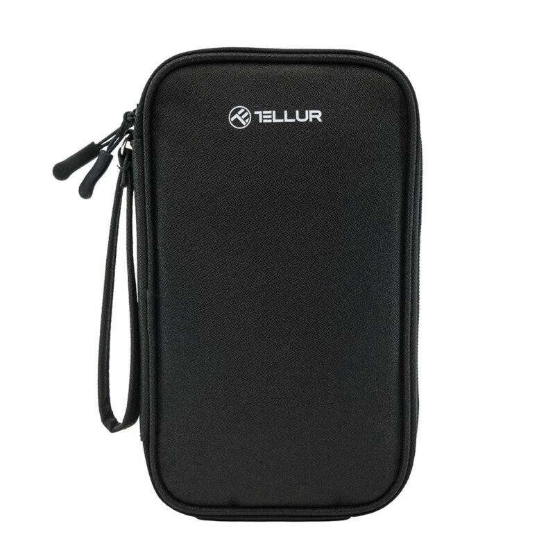 Tellur Universal Travel Cable Organizer- Τσάντα οργάνωσης Ταξιδιου σε Μαύρο χρώμα (TLL193011) - Image 2