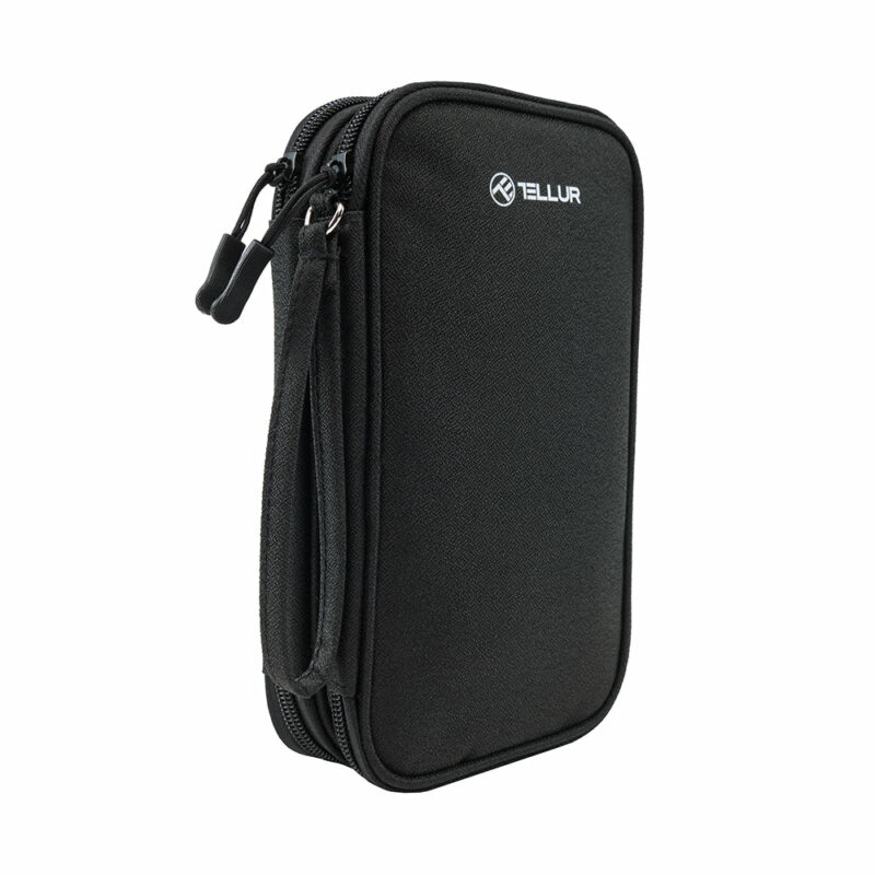Tellur Universal Travel Cable Organizer- Τσάντα οργάνωσης Ταξιδιου σε Μαύρο χρώμα (TLL193011) - Image 3